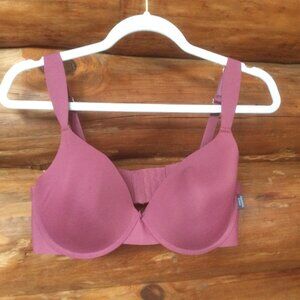 Vince Camuto Dusty Rose Pink Underwire T-shirt Bra Size 38C